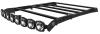 Pro6 Light Bar Roof Rack 2015-2019 GM Canyon/Colorado Crew Cab Pickup Truck - image 1