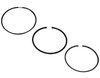 Standard Tension Piston Rings Bore: 3.908"/Non-file fit - image 1