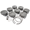 Small Block Chevy PowerPak Piston & Ring Kit - image 1