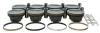 930266421 PowerPack Piston Set w/Rings for Ford 7.3L Godzilla Engine (4.221 in. Bore) - image 1
