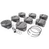 Hemi 5.7L PowerPak Piston & Ring Kit Forged 4032 High Silicon Low Expansion Aluminum Alloy - image 1