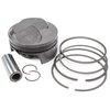 Big Block Chevy PowerPak Piston & Ring Kit Forged 4032 High Silicon Low Expansion Aluminum Alloy - image 1
