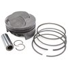 Big Block Chevy PowerPak Piston & Ring Kit Forged 4032 High Silicon Low Expansion Aluminum Alloy - image 2