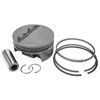 Small Block Chevy PowerPak Piston & Ring Kit Forged 4032 High Silicon Low Expansion Aluminum Alloy - image 2