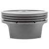 Small Block Chevy PowerPak Piston & Ring Kit Forged 4032 High Silicon Low Expansion Aluminum Alloy - image 3