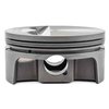 Small Block Chevy PowerPak Piston & Ring Kit Forged 4032 High Silicon Low Expansion Aluminum Alloy - image 4