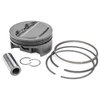 Small Block Chevy PowerPak Piston & Ring Kit Forged 4032 High Silicon Low Expansion Aluminum Alloy - image 2