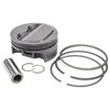 Small Block Chevy PowerPak Piston & Ring Kit Forged 2618 High Strength Aluminum Alloy - image 2