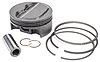 Small Block Chevy PowerPak Piston & Ring Kit Forged 2618 High Strength Aluminum Alloy Bore: 4.165" - image 2