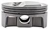 Small Block Chevy PowerPak Piston & Ring Kit Forged 2618 High Strength Aluminum Alloy Bore: 4.165" - image 4