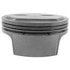 Small Block Chevy PowerPak Piston & Ring Kit Forged 2618 High Strength Aluminum Alloy - image 3