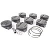 Small Block Chevy PowerPak Piston & Ring Kit Forged 2618 High Strength Aluminum Alloy - image 1