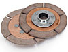 Friction Disc Pack 2 Disc, 1-1/8" x 10 spline - image 1
