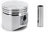 Single Silvolite Piston - 5.1L Ford V8 1956-60 - image 1