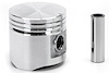 Single Silvolite Piston - 3.7L Ford L6 1954-64 - image 1