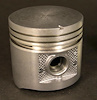 Silvolite Piston - 3.7L Ford L6 1954-64 - image 1