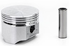 Single Silvolite Piston - 4.3L Ford V8 1962-64 - image 1