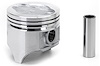 Single Silvolite Piston - 6.4L Ford V8 1961-65 - image 1