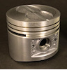 Silvolite Piston - 5.8L Ford V8 1958-66 - image 1