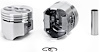 Single Silvolite Piston - 5.9L/ 6.4L Ford V8 1968-76/1966-70 - image 1