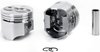 Single Silvolite Hyper Piston - 5.9L/ 6.4L Ford V8 1968-76/1966-70 - image 2
