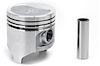 Single Silvolite Piston - 5.4L Ford V8 1964-78 - image 1
