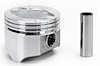 Single Silvolite Piston - 6.4L Ford V8 1968-76 - image 1