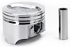 Single Silvolite Piston - 7.5L Ford V8 1968-87 - image 1