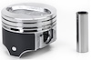 Single Silvolite Hyper Piston - 7.5L Ford V8 1968-87 - image 1