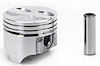 Single Silvolite Piston - 5.8L Ford V8 1969-71 - image 1