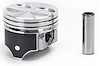 Single Silvolite Hyper-Coated Piston - 5.8L Ford V8 1969-71 - image 1