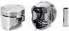 Single Silvolite Piston - 5.8L Ford V8 1970 - image 1