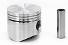 Single Silvolite Piston - 2.0L Ford L4 1971-74 - image 1