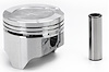 Single Silvolite Piston - 5.8L Ford V8 1970-74 - image 1