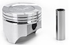 Single Silvolite Piston - 6.6L Ford V8 1971-82 - image 1