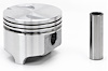 Single Silvolite Piston - 2.3L Ford L4 1974-89 - image 1