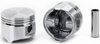 Single Silvolite Piston - 2.8L Ford V6 1974-75 - image 2