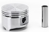 Single Silvolite Piston - 2.8L Ford V6 1974-75 - image 1