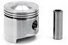 Single Silvolite Piston - 1.8L/1797cc Ford/Mazda L4 1972-80 - image 1