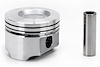 Silvolite Piston - 4.9L Ford L6 1977-86 - image 1