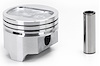 Single Silvolite Piston - 5.8L Ford V8 1977-93 - image 1
