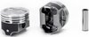 Single Silvolite Hyper- Coated Piston - 5.8L Ford V8 1977-93 - image 2