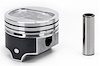 Single Silvolite Hyper- Coated Piston - 5.8L Ford V8 1977-93 - image 1