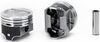 Single Silvolite Hyper- Coated Piston - 5.8L Ford V8 1977-93 - image 2