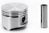 Single Silvolite Piston - 2.8L Ford V6 1976-79/1983-85 - image 1