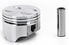 Single Silvolite Piston - 4.7L/5.0L Ford V8 1964-68/1977-86 - image 1