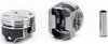 Single Silvolite Hyper- Coated Piston - 4.7L/5.0L Ford V8 1964-68/1977-86 - image 2