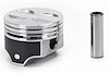 Single Silvolite Hyper- Coated Piston - 4.7L/5.0L Ford V8 1964-68/1977-86 - image 1