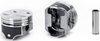Single Silvolite Hyper- Coated Piston - 4.7L/5.0L Ford V8 1964-68/1977-86 - image 2