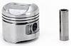 Single Silvolite Piston - 1.6L Ford L4 1981-85 - image 1
